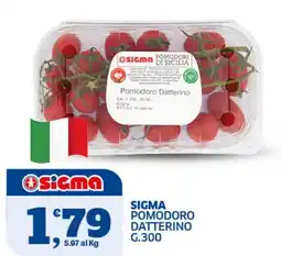 Ok Sigma Sigma pomodoro datterino offerta