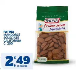Ok Sigma Fatina mandorle sgusciate offerta