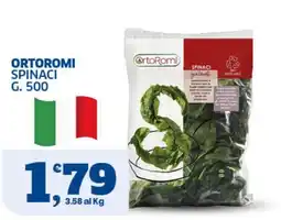 Ok Sigma OrtoRomi Spinaci offerta