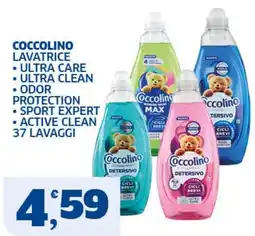Ok Sigma Coccolino lavatrice offerta
