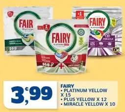 Ok Sigma Fairy Platinum Yellow offerta