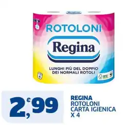 Ok Sigma Rotoloni carta igienica Regina offerta