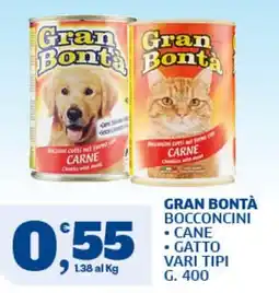 Ok Sigma Gran Bontà Bocconcini offerta