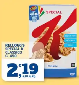 Ok Sigma Kellogg's Special K Classico offerta