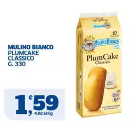 Ok Sigma PlumCake Classico Mulino Bianco offerta