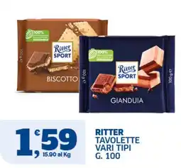 Ok Sigma Ritter Tavolette vari tipi offerta