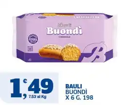 Ok Sigma Bauli Buondì offerta