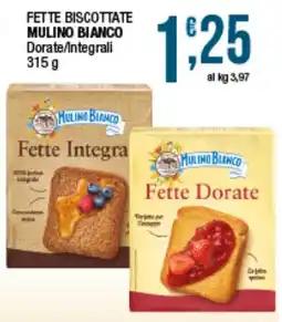 Sidis Fette biscottate Mulino Bianco offerta