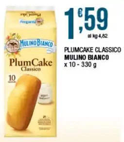 Sidis PlumCake Classico Mulino Bianco offerta