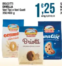 Sidis Biscotti Divella offerta