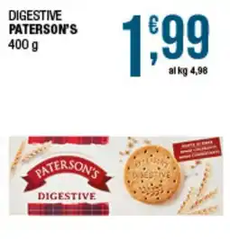 Sidis Digestive Paterson's offerta