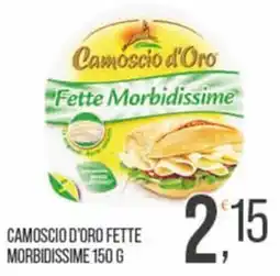 Cash pro Camoscio d'Oro Fette Morbidissime offerta