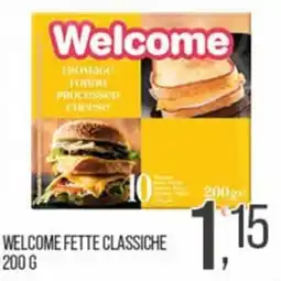 Cash pro Welcome fette classiche offerta