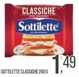 Cash pro Sottilette classiche offerta