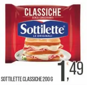 Cash pro Sottilette classiche offerta