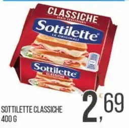 Cash pro Sottilette classiche offerta
