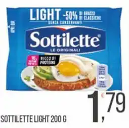 Cash pro Sottilette Light offerta