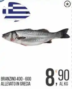 Cash pro Branzino offerta