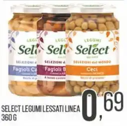 Cash pro Select legumi lessati linea offerta