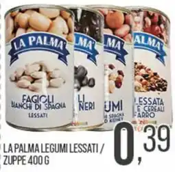 Cash pro La Palma legumi lessati offerta