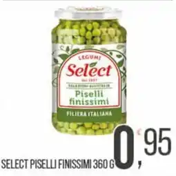 Cash pro Select Piselli Finissimi offerta