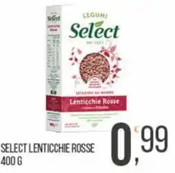 Cash pro Select Lenticchie Rosse offerta