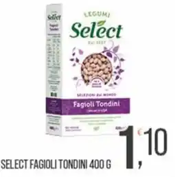 Cash pro Select Fagioli Tondini offerta
