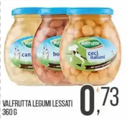 Cash pro Valfrutta legumi lessati offerta