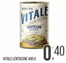 Cash pro Vitale lenticchie offerta