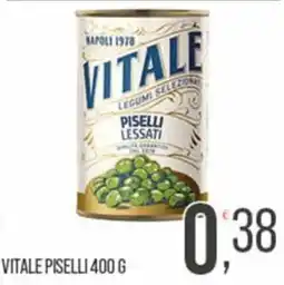 Cash pro Vitale piselli offerta