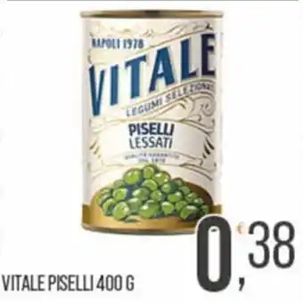 Cash pro Vitale piselli offerta