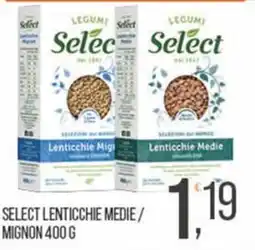 Cash pro Select Lenticchie Medie offerta