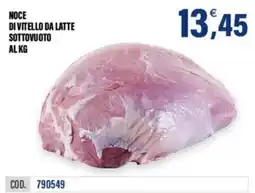 Adhoc Noce di vitello da latte sottovuoto offerta
