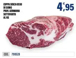 Adhoc Coppa senza osso di suino offerta