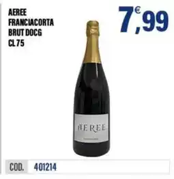 Adhoc Aeree Franciacorta Brut Docg offerta