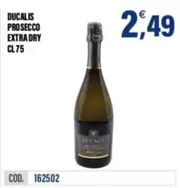 Adhoc Ducalis Prosecco Extra Dry offerta