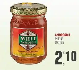 Maxipiù Miele Ambrosoli offerta