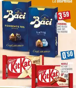 Maxipiù Baci PERUGINA offerta
