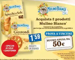 Maxipiù Mulino Bianco Spicchi di Sole offerta
