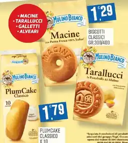 Maxipiù Macine Mulino Bianco offerta