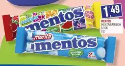 Maxipiù Mentos menta/rainbow stick offerta