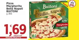 Market Ingross Pizza Margherita Buitoni Bella Napoli offerta
