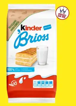 Market Ingross Kinder Brioss offerta