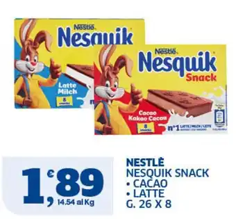 Nestlé Nesquik Snack Cacao