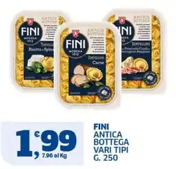 Ok Sigma FINI ANTICA BOTTEGA TORTELLIINI VARI TIPI offerta