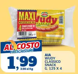 Ok Sigma Aia wudy classico snack offerta