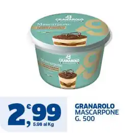 Ok Sigma Mascarpone Granarolo offerta