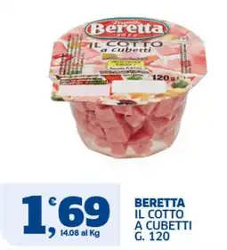 Ok Sigma Beretta il cotto a cubetti offerta