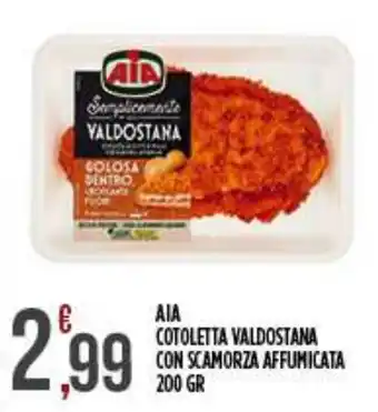 AIA Cotoletta Valdostana con scamorza affumicata