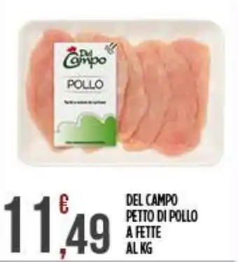 Netto Supermercati Del Campo petto di pollo offerta